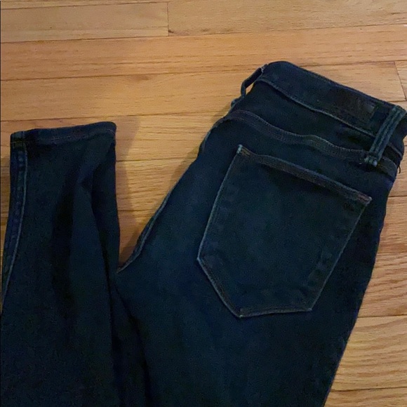 Abercrombie Jean Leggings Low Rise 00 Short and 0 Short - Picture 1 of 3